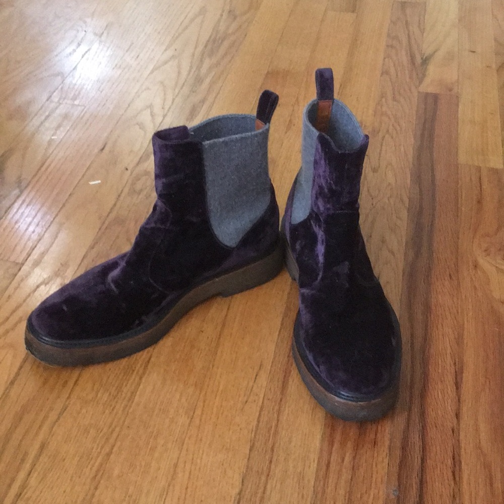 DRIES VAN NOTEN BOOTS